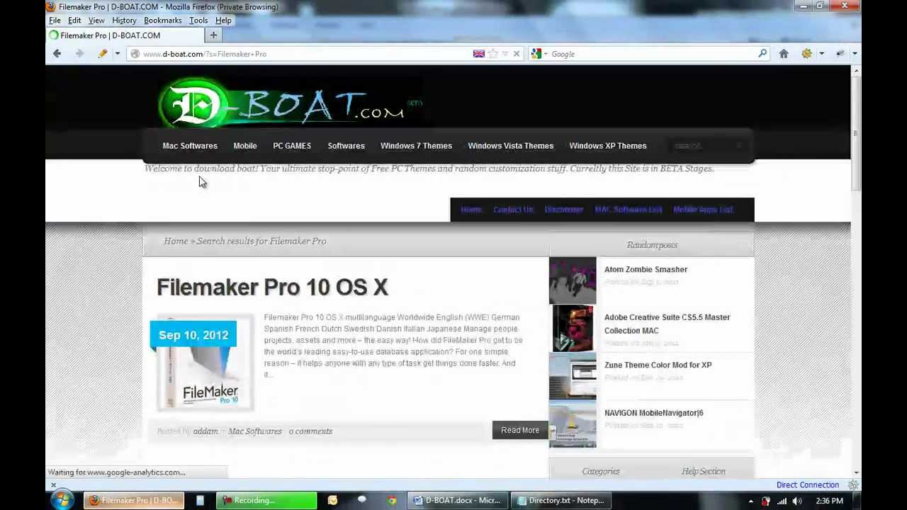 filemaker pro 4.0 free download